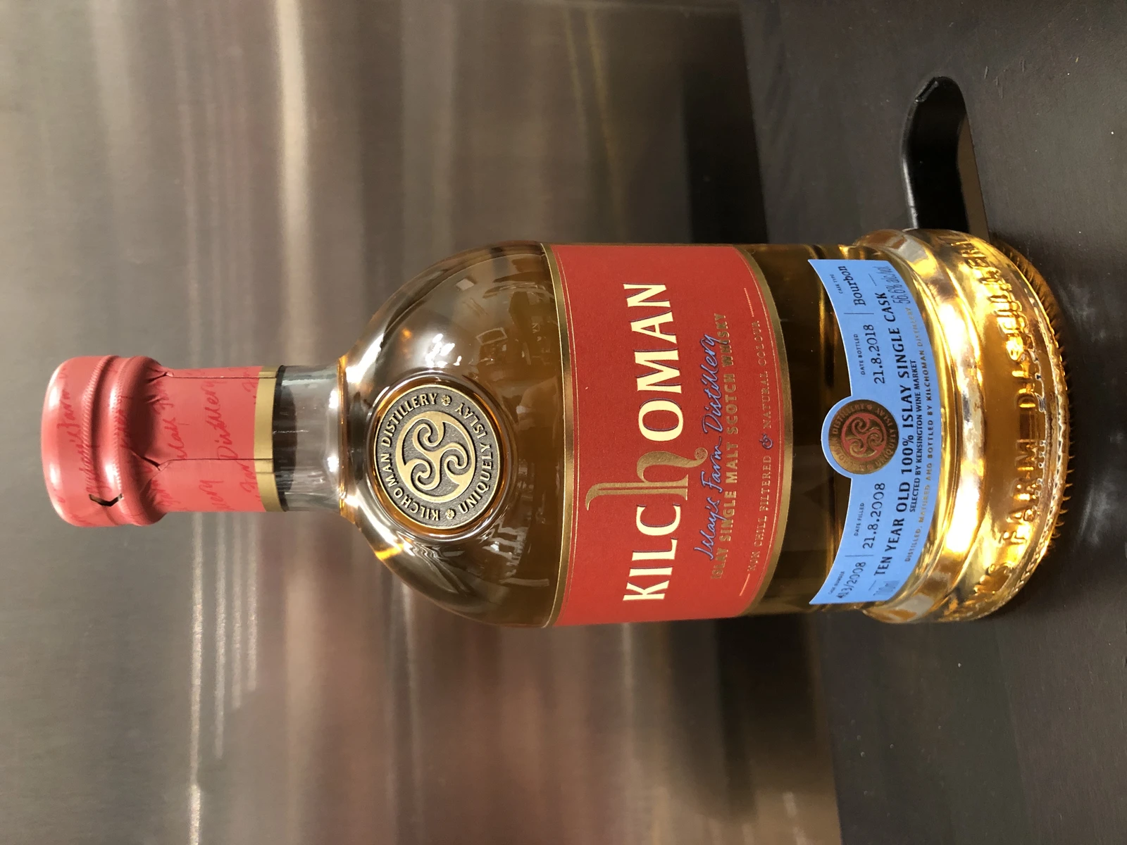 Kilchoman 10 Year Old Single Cask