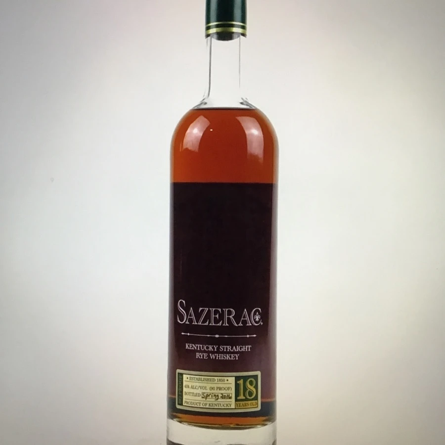 Sazerac Rye 18 Year (Spring 2016)