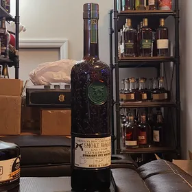 Smoke Wagon Experimental Rye Barrel D (Bottle 90/649)