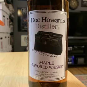 Doc Howard's Maple Flavored Whiskey