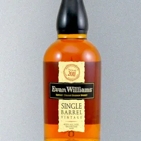 Evan Williams Single Barrel Vintage 2011
