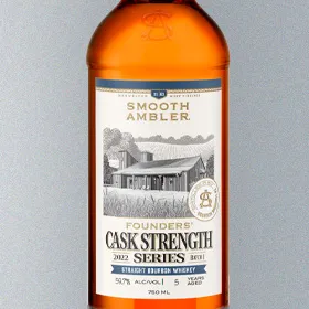 Smooth Ambler Founders' Cask Strength Series Bourbon Mashbill #2 (2022 Edition)