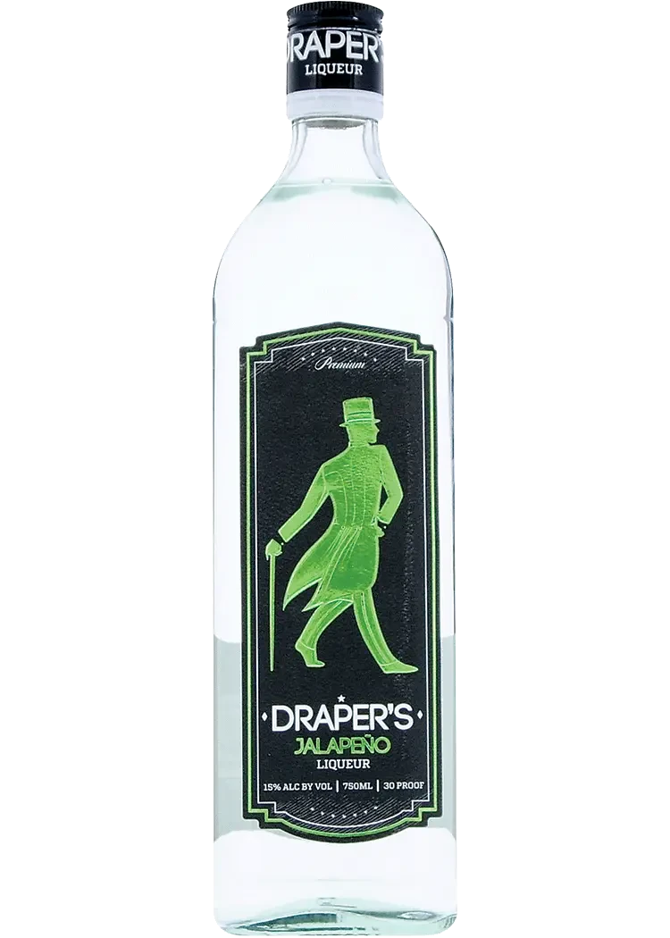 Drapers Jalapeno Liqueur