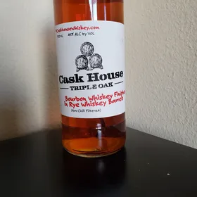 Cask House Triple Oak Bourbon