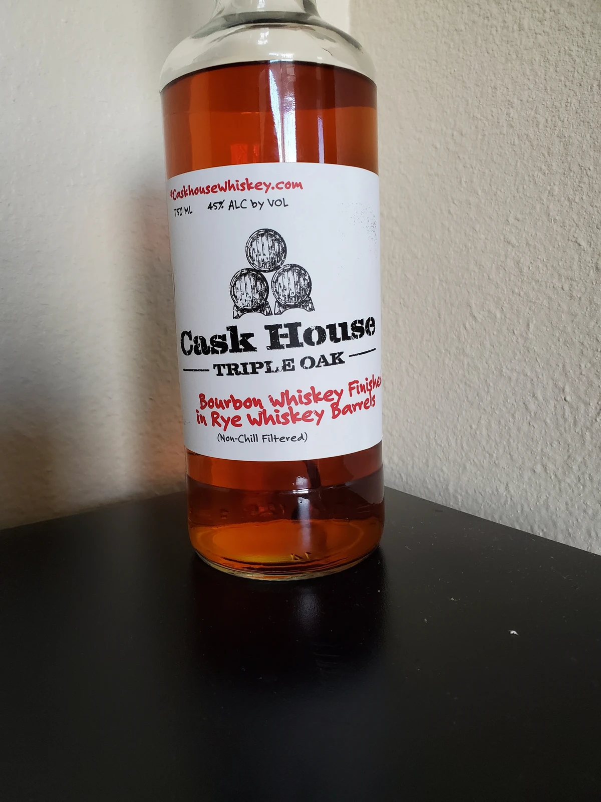 Cask House Triple Oak Bourbon