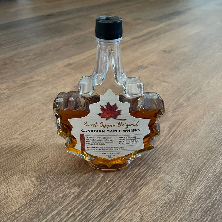 Sweet Sippin Original Canadian Maple Whisky