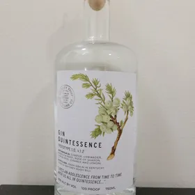 Whiskey Thief Distilling Co. Gin Quintessence