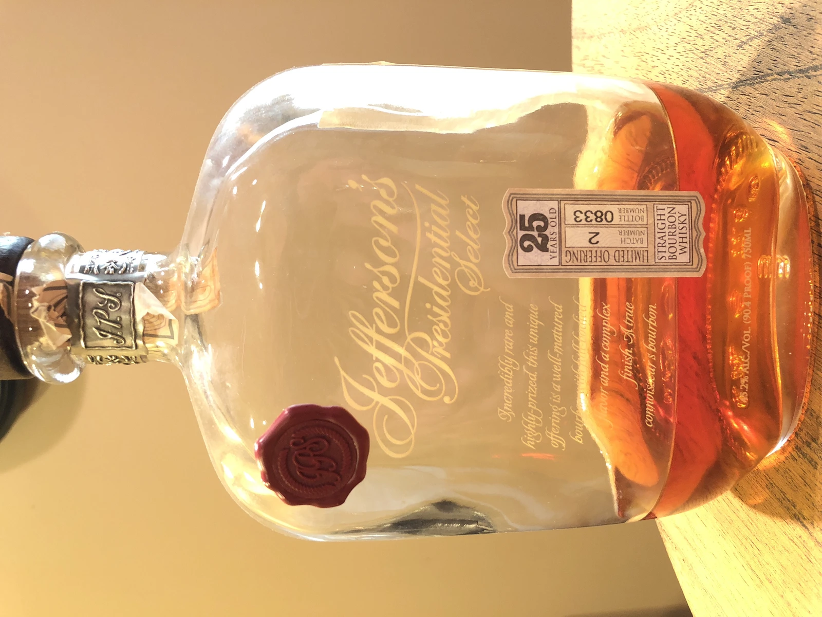 Jefferson's 25 Year Presidential Select