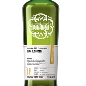 In an Old Bodega (SMWS 41.149 - Dailuaine)