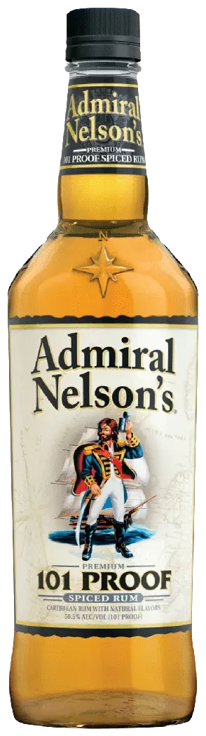 Admiral Nelsons 101 Rum