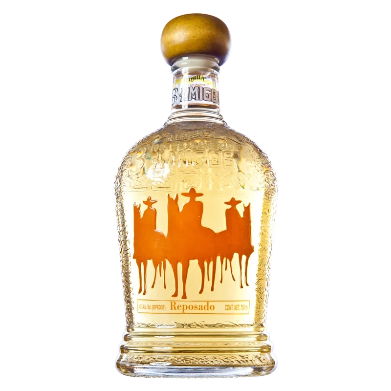 3 Amigos Reposado Tequila 750ml