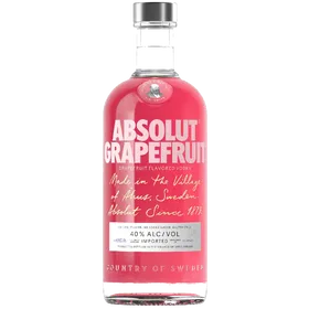 Absolut Grapefruit