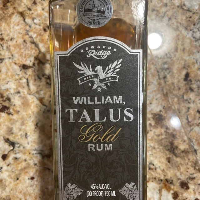 Edward's Ridge William Talus Gold