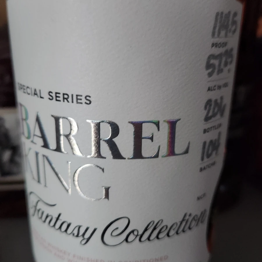 Barrel King Fantasy Collection Special Series #104