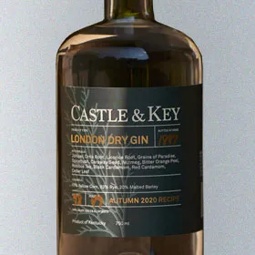Castle & Key London Dry Gin (Autumn 2020)