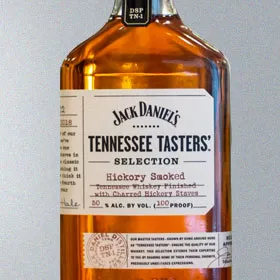 Jack Daniel's Tennessee Tasters' Selection Hickory Smoked Finish