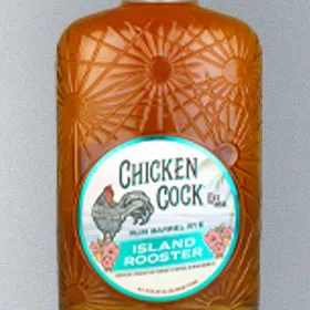 Chicken Cock Island Rooster Rum Barrel Rye
