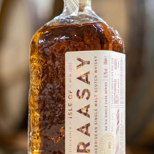 Isle of Raasay Na Sia Single Cask Unpeated Ex-Bordeaux Red Wine