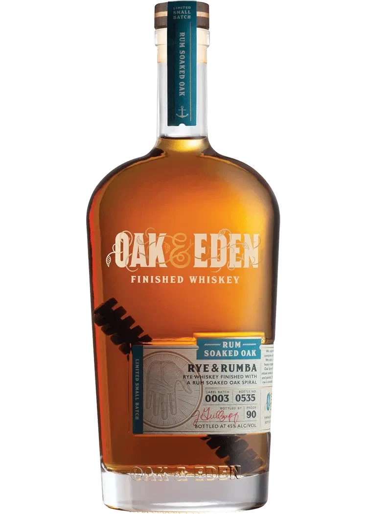 Oak & Eden Rye & Rumba5