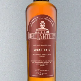McCarthy's 6 Year Oregon Peated Single Malt Winter 2021 Single Cask #6 (Lost Lantern)