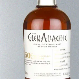 GlenAllachie 1989 28 Year 50th Anniversary Bottling #2587
