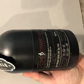 Green Mountain Distillers Hypothesis Luscious Straight Corn Whiskey