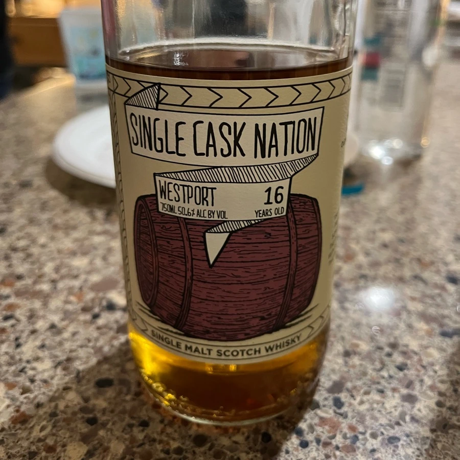 Westport 16 (Single Cask Nation)