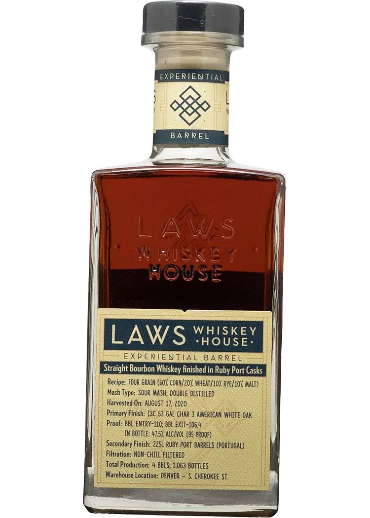 Laws Four Grain Port Finish Bourbon