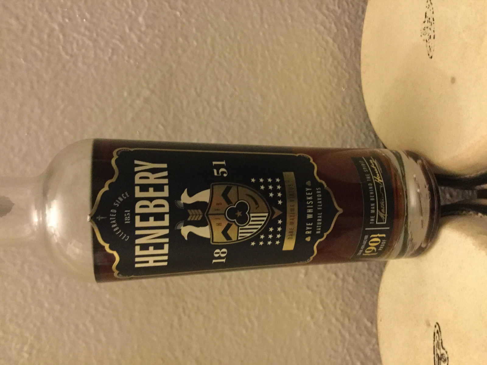 Henebery Rye Whiskey