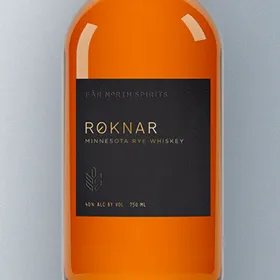 Far North Roknar Minnesota Rye Whiskey