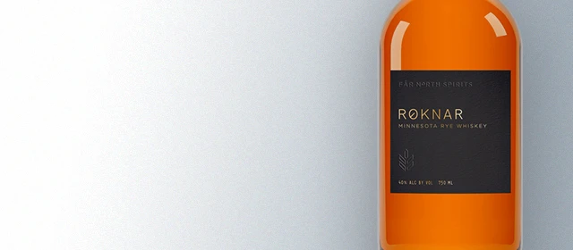 Far North Roknar Minnesota Rye Whiskey