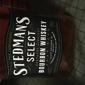 Stedman's Select bourbon whiskey sour mash