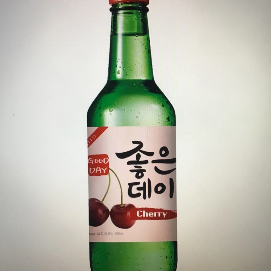 Muhak - Good Day Cherry Soju