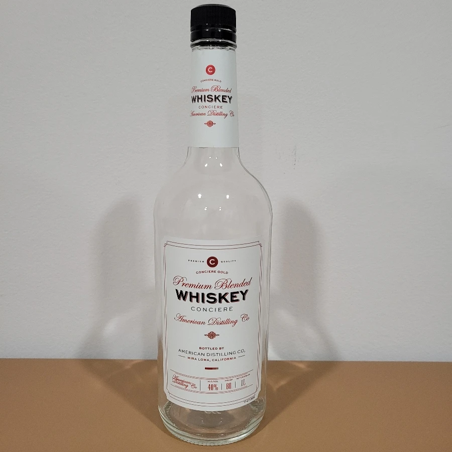 Premium Blended Whiskey Conciere