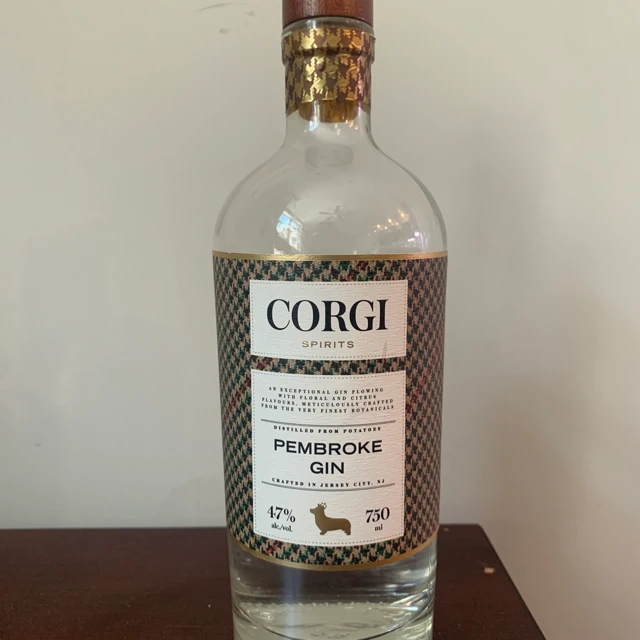 Corgi Pembroke Gin