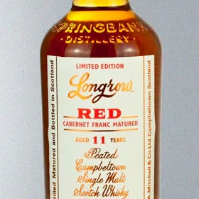 Longrow Red 11 Year Cabernet Franc