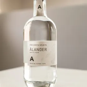 Far North Spirits Ålander White Rum