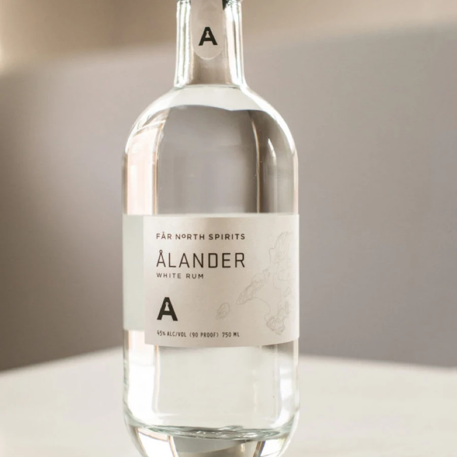 Far North Spirits Ålander White Rum