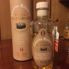 Sibona Grappa Riserva Botti da Sauternes