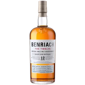 Benriach The Twelve 12 Year Single Malt Scotch Whisky