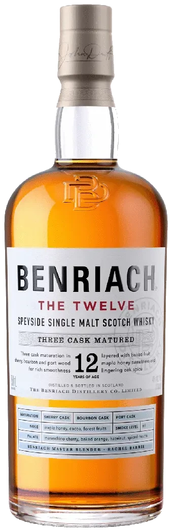 Benriach The Twelve 12 Year Single Malt Scotch Whisky