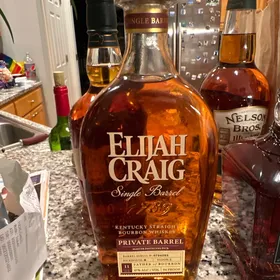 Elijah Craig Single Barrel Private Barrel 11 year