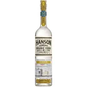 Hanson of Sonoma Ginger Vodka