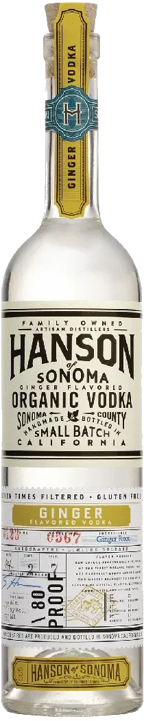 Hanson of Sonoma Ginger Vodka