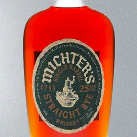 Michter's 25 Year Single Barrel Straight Rye