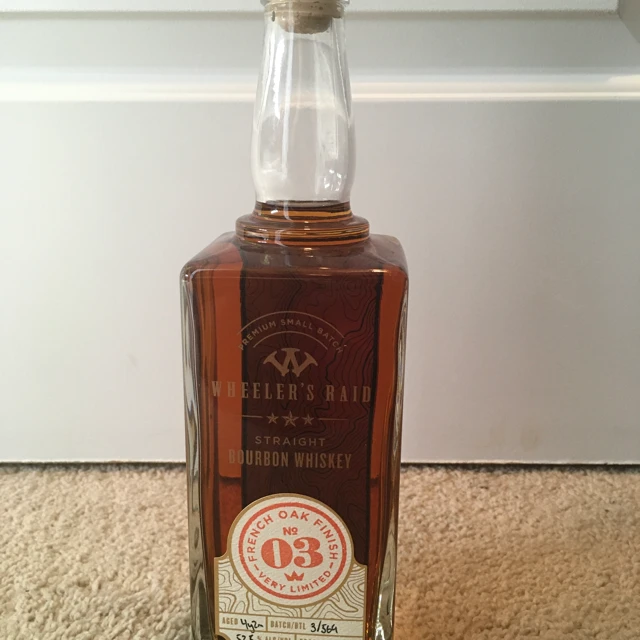 Wheeler's Raid No. 03 French Oak Finish