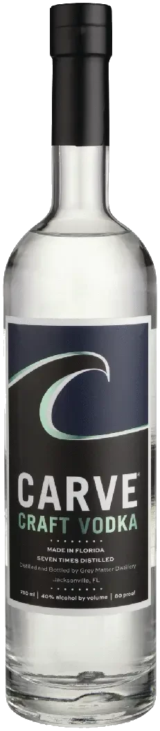 Carve Craft Vodka