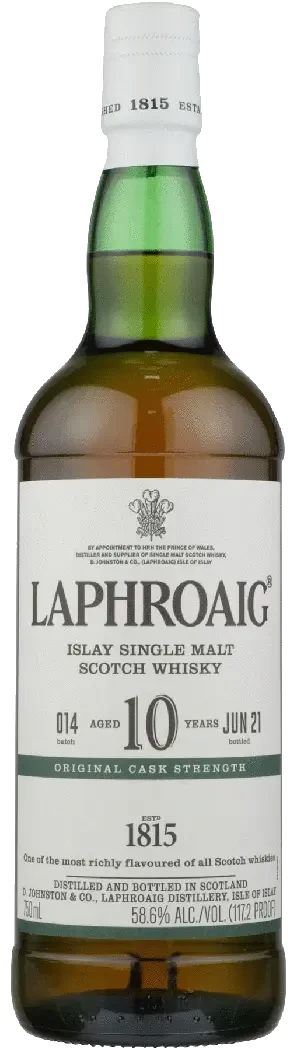 Laphroaig Cask Strength