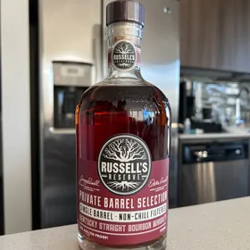 Russell's Reserve Private Barrel Selection Single Barrel 21-0138 (Warehouse Liquors)