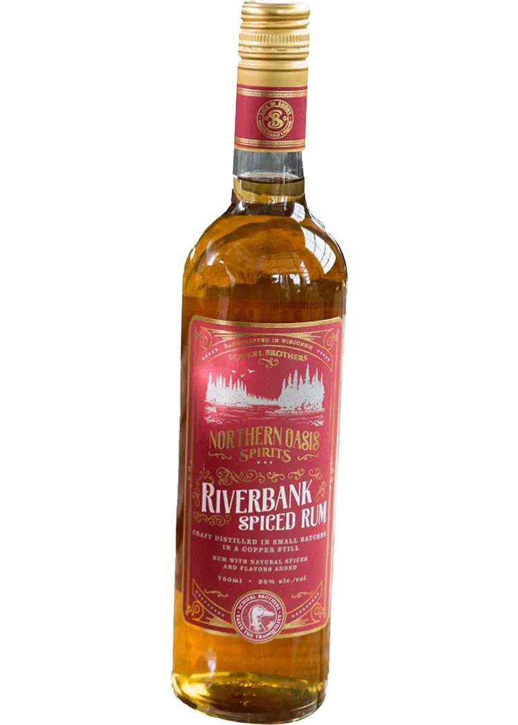Northern Oasis Riverbank Spiced Rum